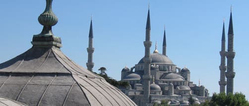 Sultanahmet Camii, die "Blaue Moschee"
