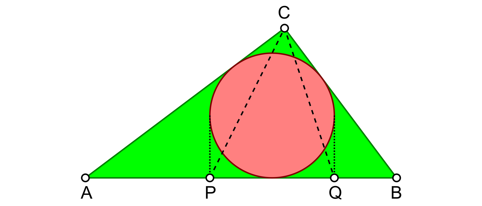 Aufgabe mit Dreieck