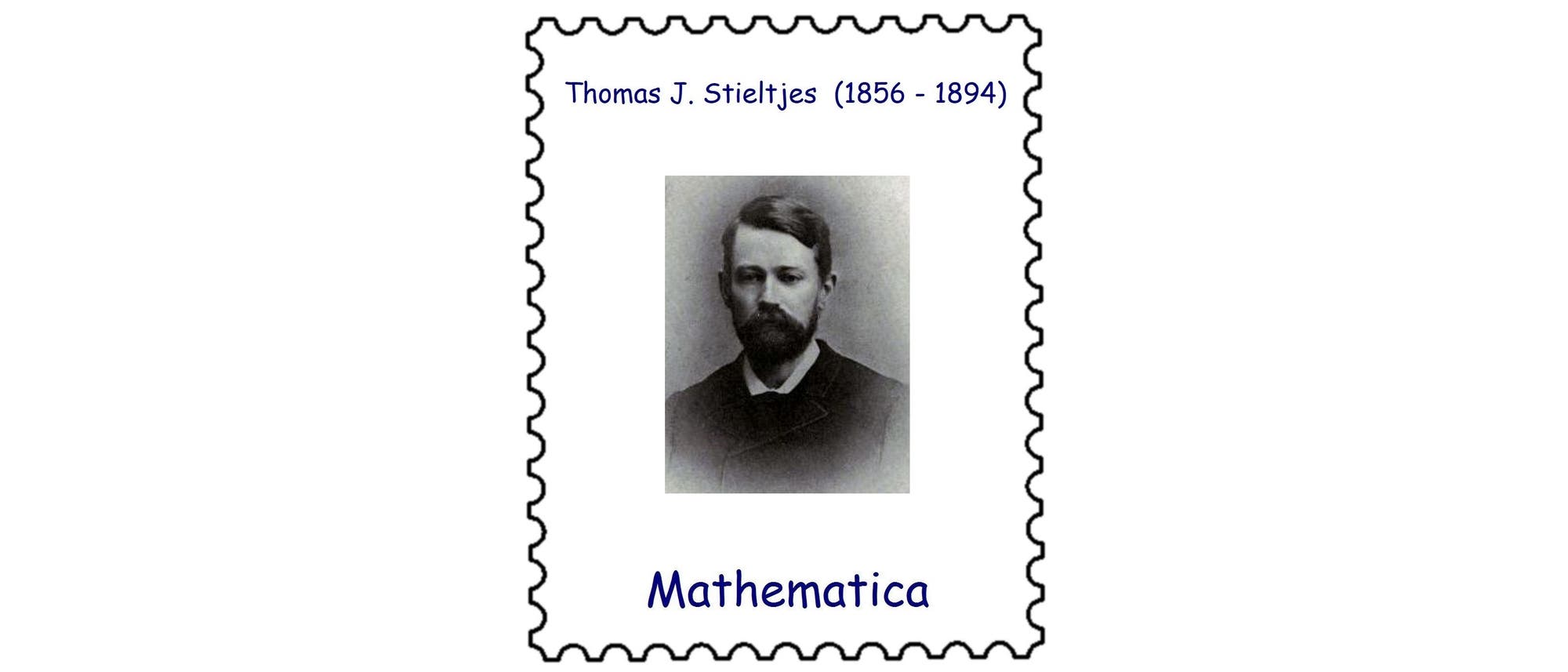 Thomas Stieltjes