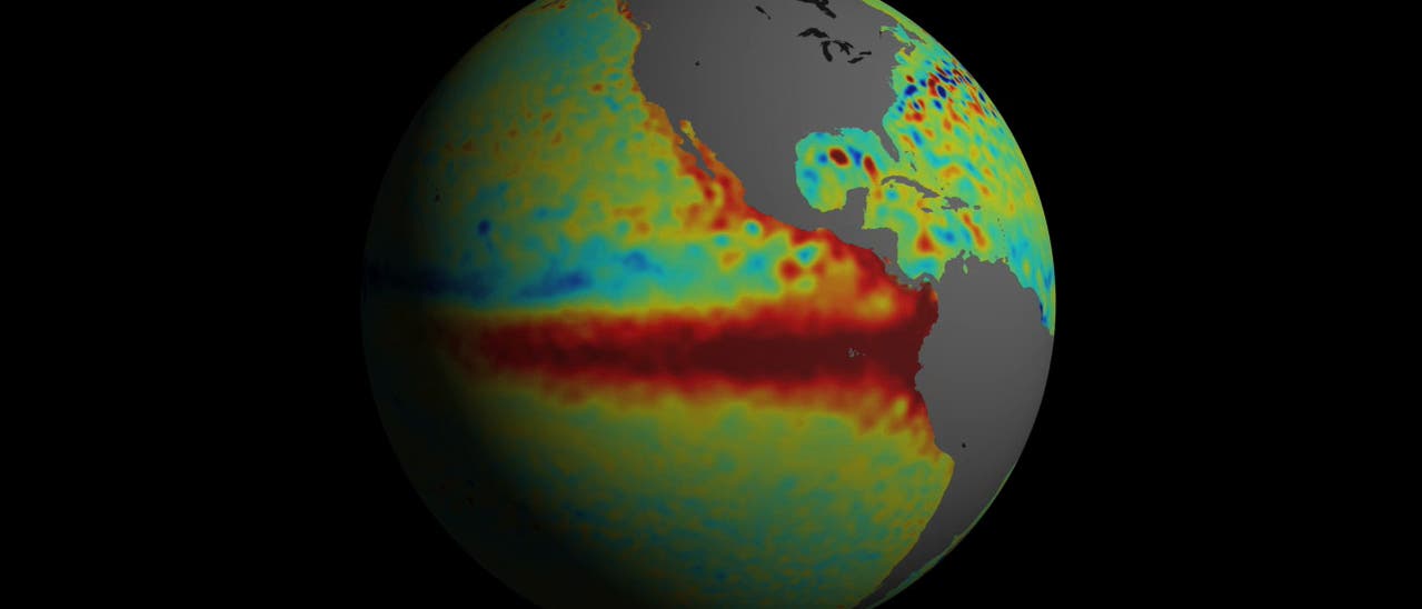 El Niño im Pazifik