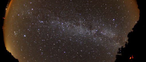 Der Sternhimmel im Naturpark Westhavelland