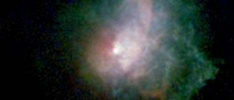 VY Canis Majoris im sichtbaren Licht