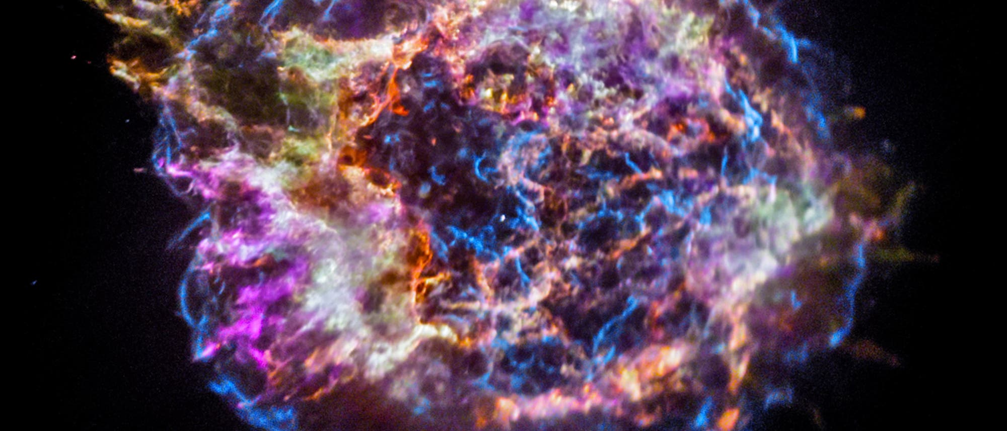 Supernova-Überrest Cassiopeia A