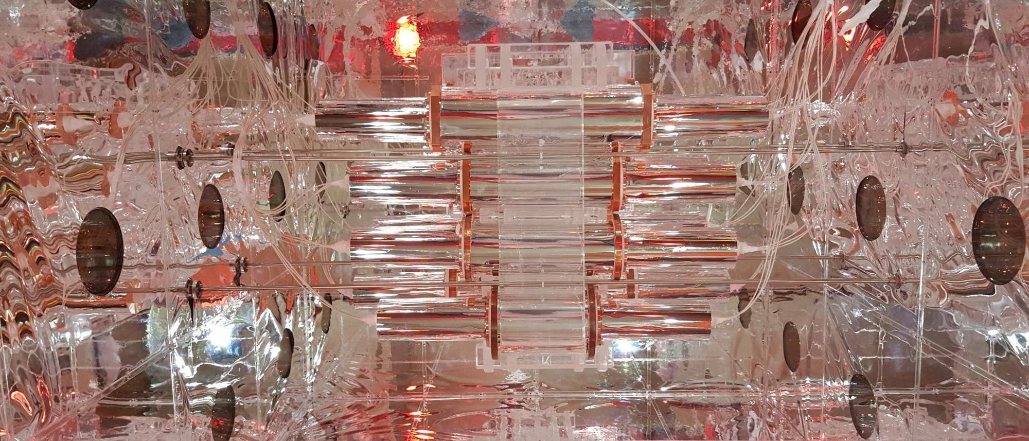 Die Kristalle des Cosine-100-Experiments