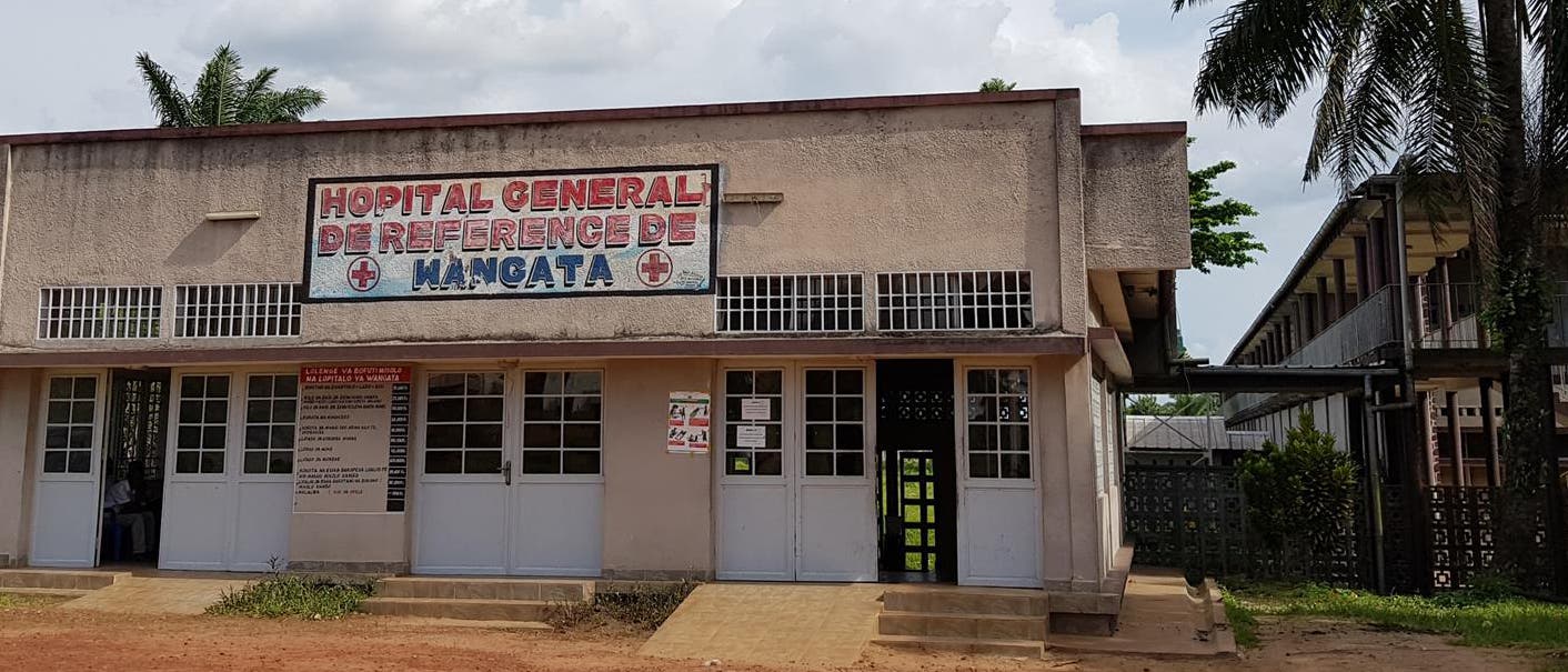 Klinik in Wangata