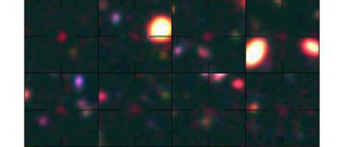 Dropout-Galaxien im jungen Universum