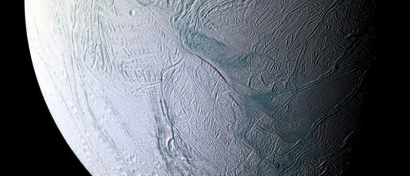 Enceladus-Tektonik