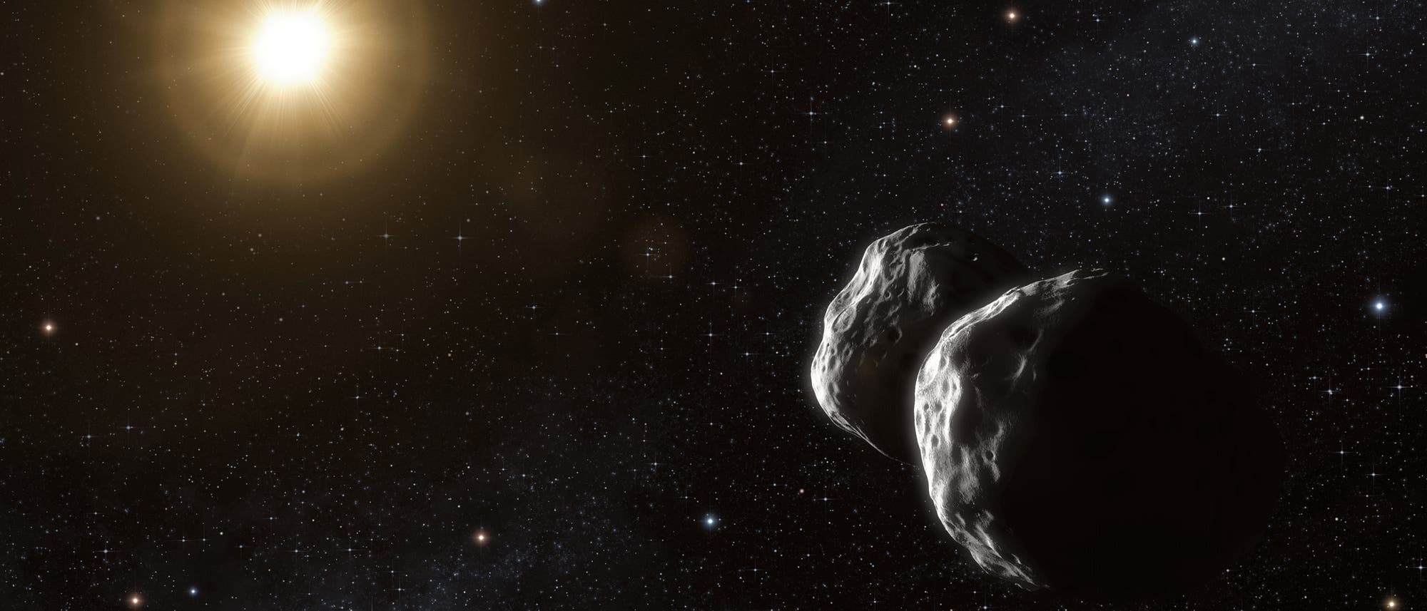 Asteroid Barbara 