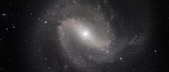 Die Galaxie Messier 83 im Infrarotlicht