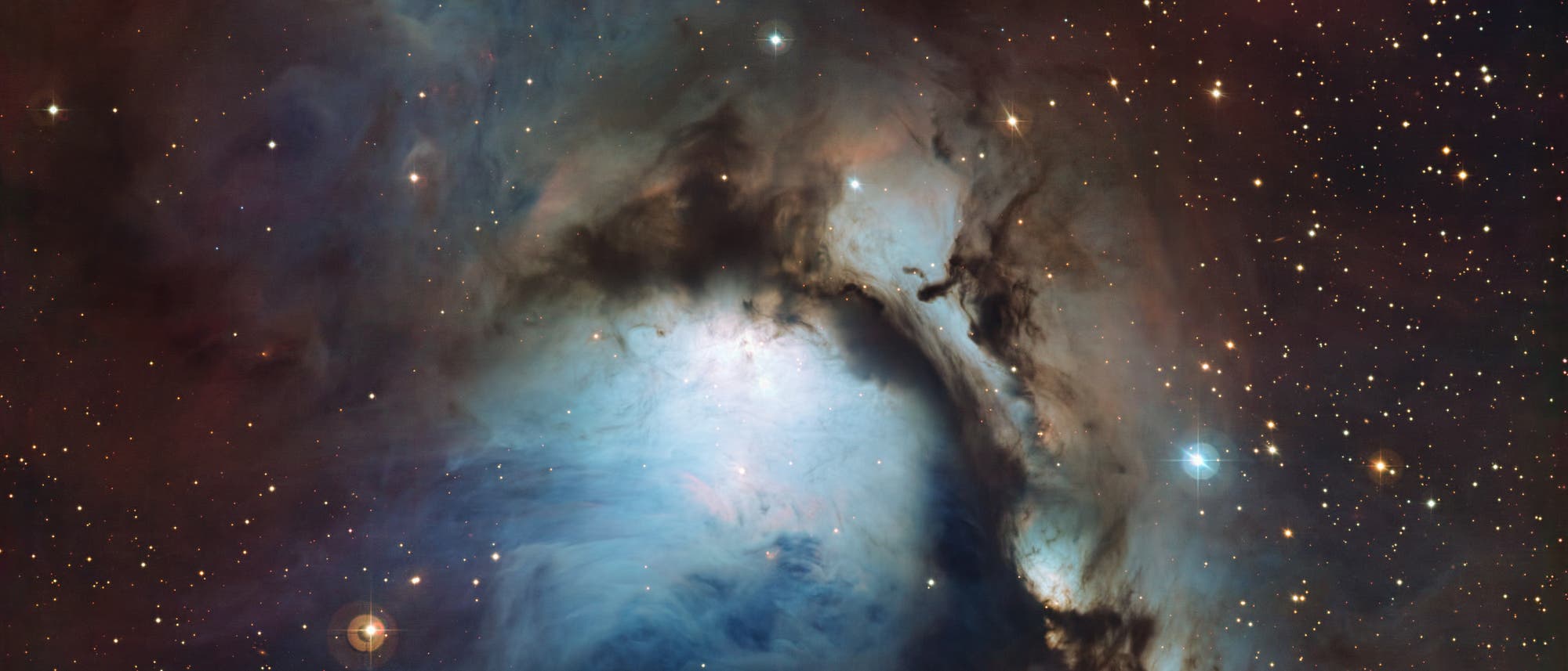 Der Reflexionsnebel Messier 78