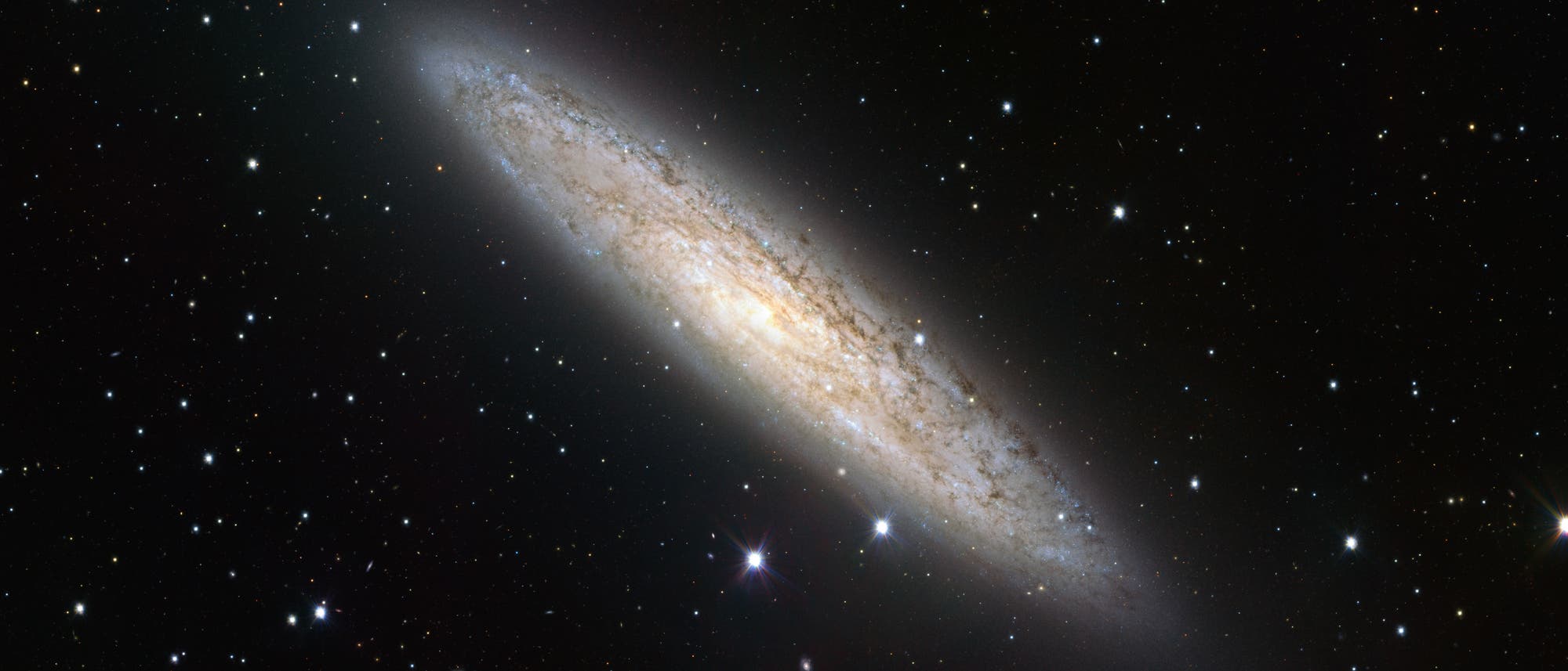 Die Sculptorgalaxie NGC&nbsp;253