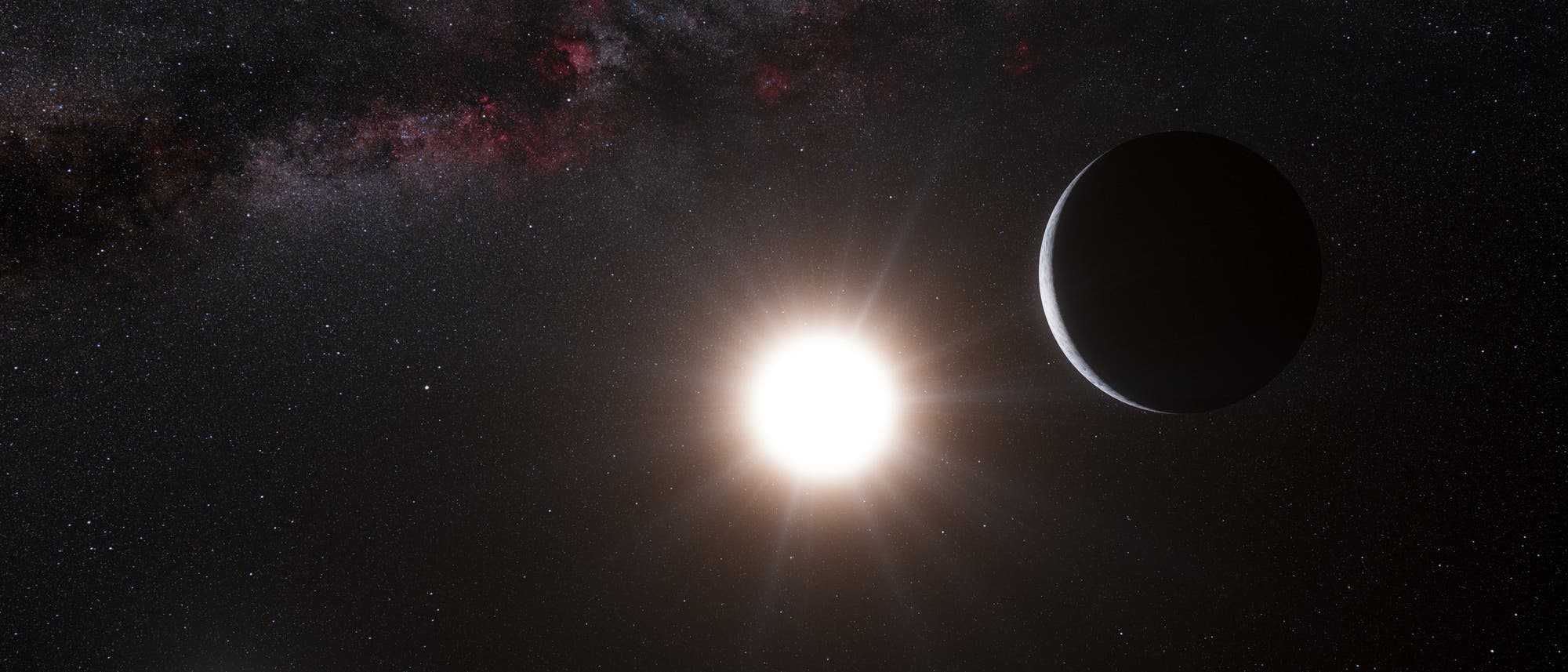 Planeten um Alpha Centauri B