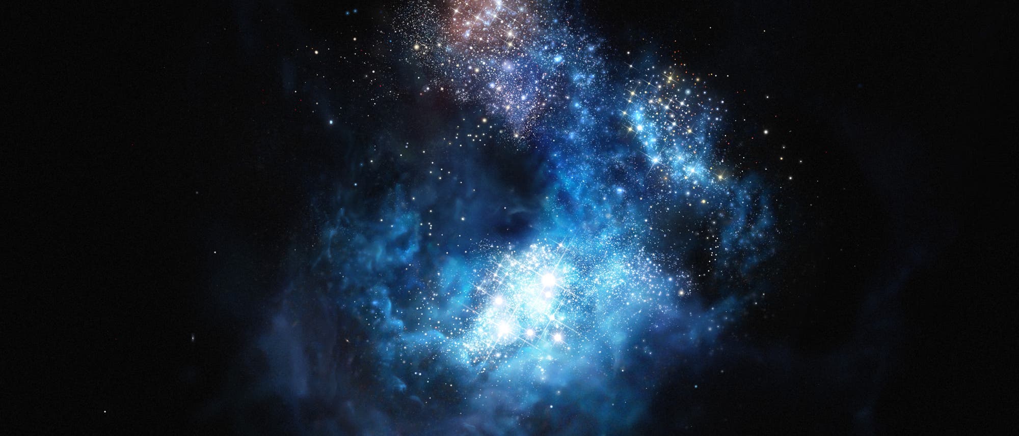 Galaxie "Cosmic Redshift 7"