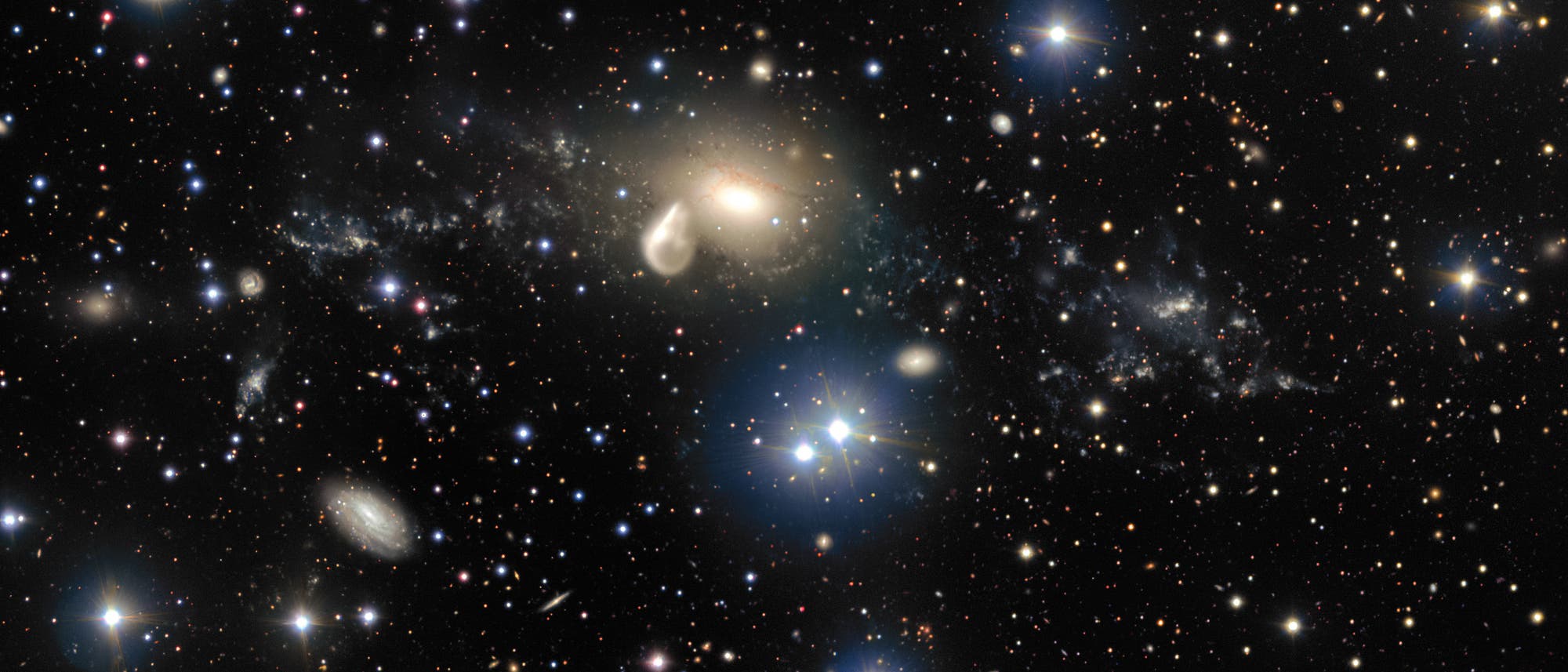 NGC 5291 im Sternbild Zentaur