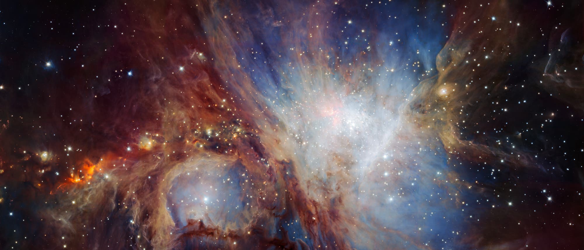 Ein Bild des Orionnebels