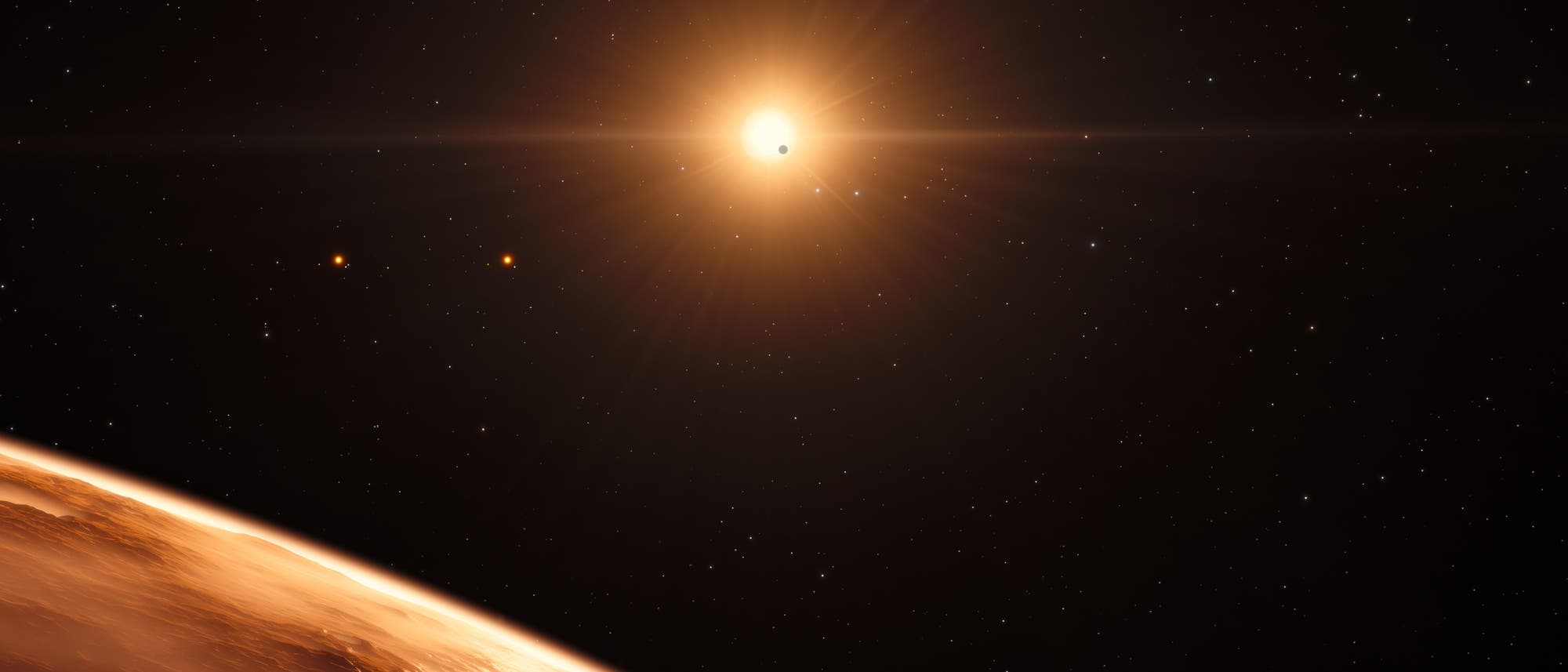 Zwergstern TRAPPIST-1
