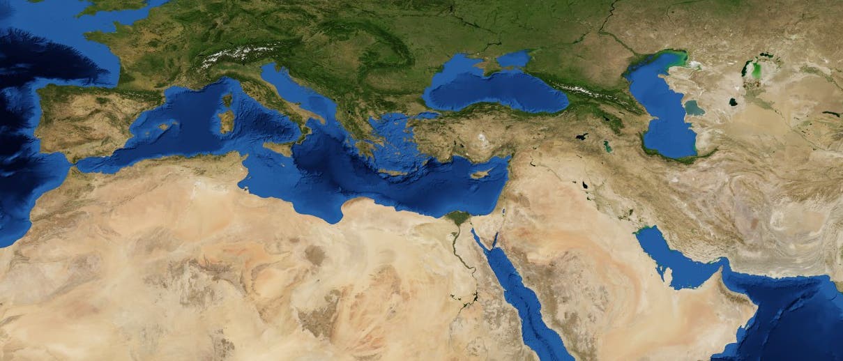 Europa und Nordafrika