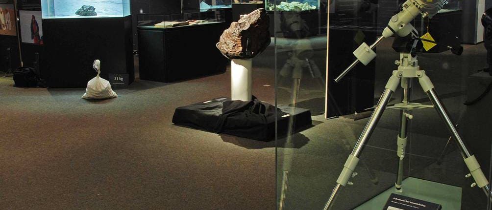 Meteoritenausstellung in Oldenburg