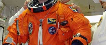 Esa-Astronaut Christer Fuglesang