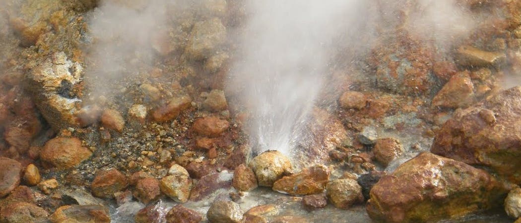 Hydrothermal Teaser Groß