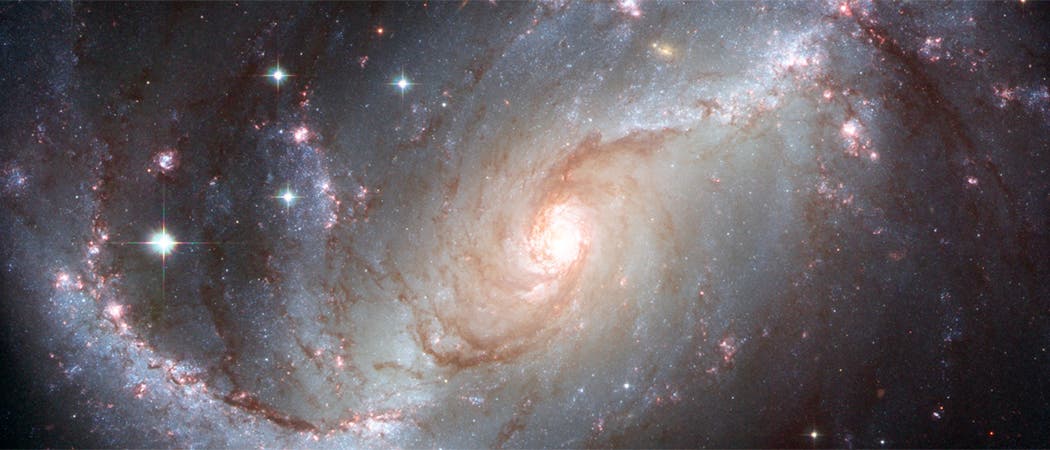 Balkenspiralgalaxie NGC 1672