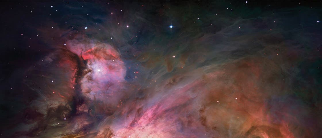 Teil des Orionnebels