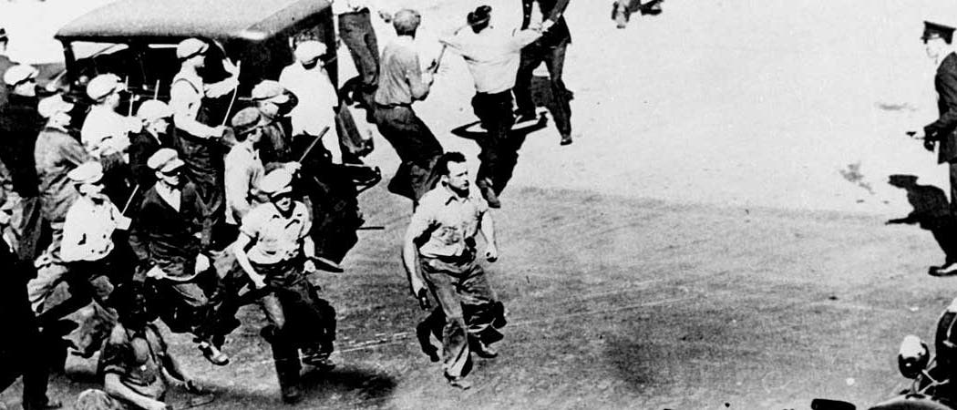 Straßenkämpfe in Minneapolis 1934