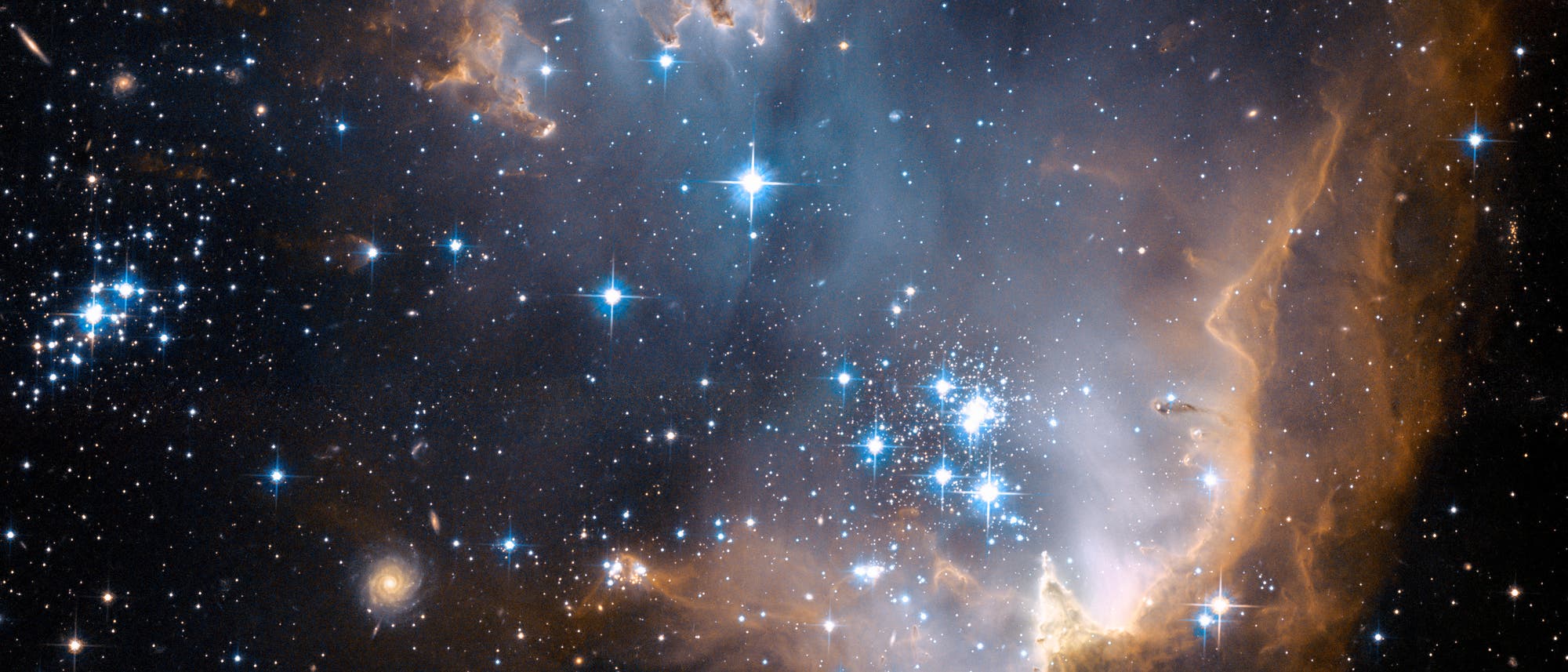 N90 in der Kleinen Magellanschen Wolke