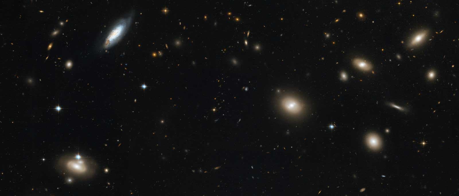 Noch mehr Galaxien im All - das zeigen Deep-Field-Aufnahmen von Hubble und Co Noch mehr Galaxien im All - das zeigen Deep-Field-Aufnahmen von Hubble und Co