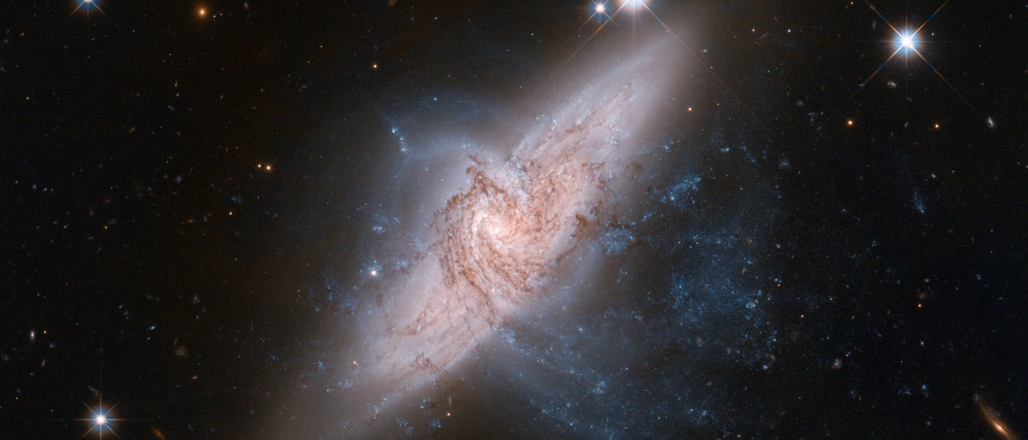 Das Galaxienpaar NGC 3314