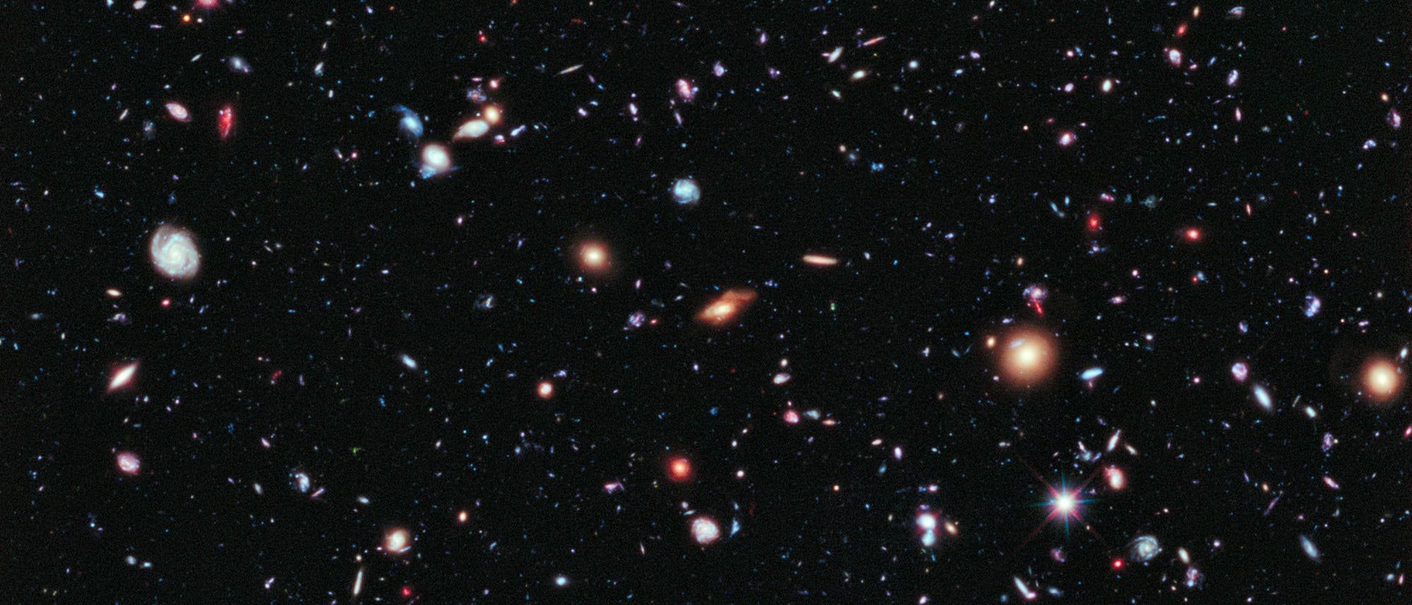 Das Hubble eXtreme Deep Field
