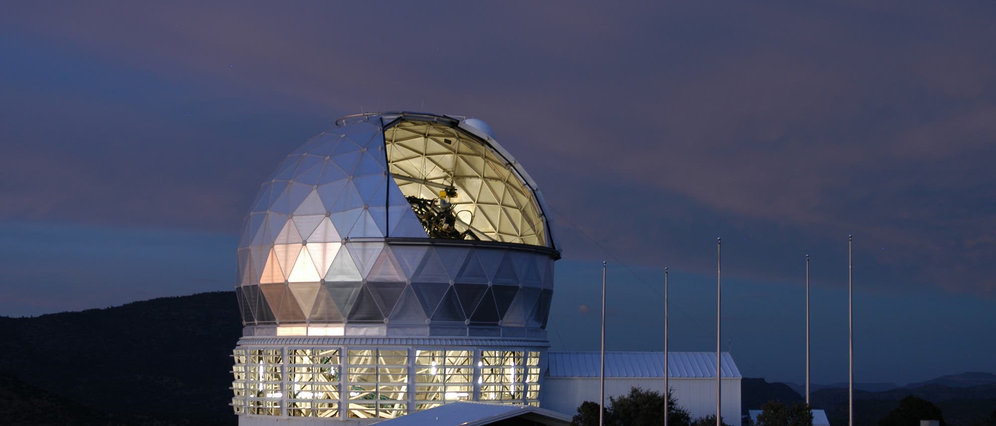 Das Hobby-Eberly Teleskop