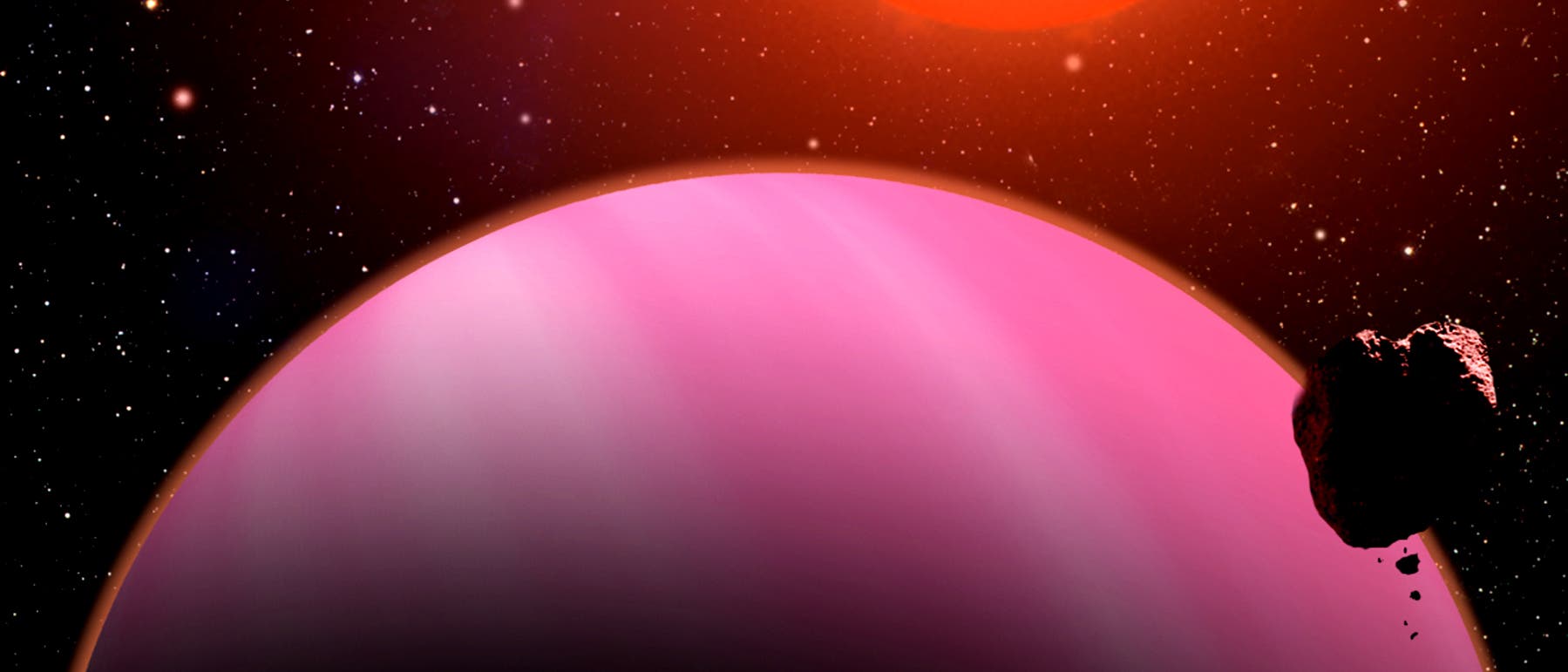 Super-Neptun Exoplanet
