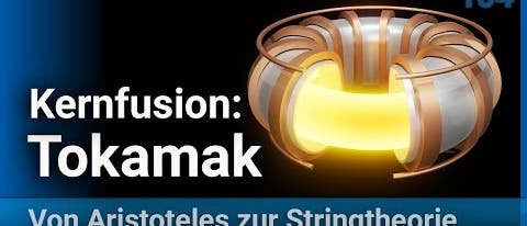 Kernfusion durch magnetischen Einschluss • Tokamak-Prinzip des ITER 