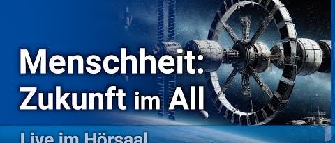 Zukunft im Weltraum • Was lernen wir von der Raumfahrt? | Dierk Spre