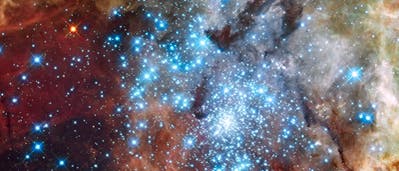 Sternhaufen im Tarantelnebel