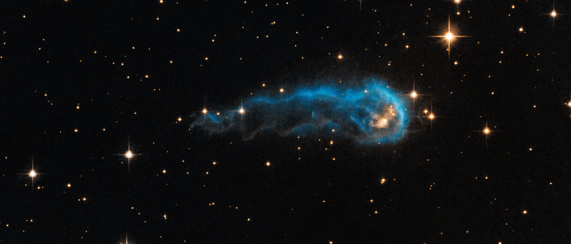 Protostern IRAS 20324+4057 im Sternbild Schwan