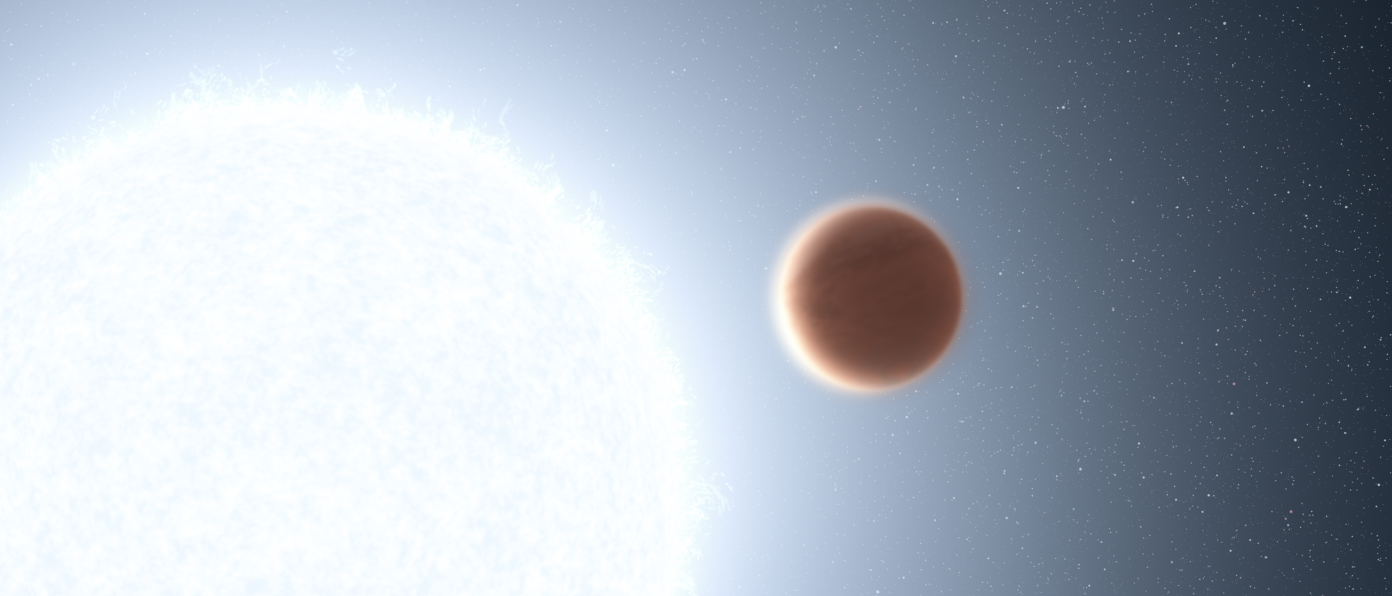 Ultra-heißer Jupiter KELT-20b