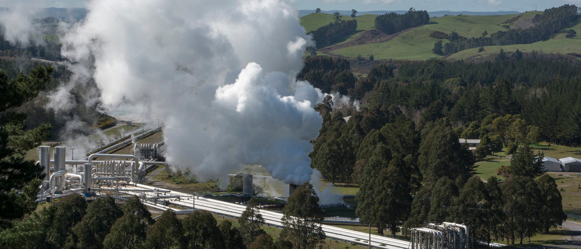 Weirakei-Kraftwerk in Neuseeland