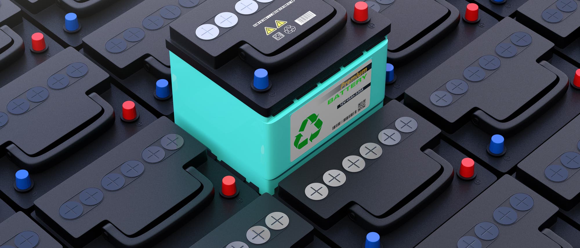 Ein Recycling-Produkt sind E-Auto-Batterien bisher nur in der Fantasie der Hersteller Ein Recycling-Produkt sind E-Auto-Batterien bisher nur in der Fantasie der Hersteller