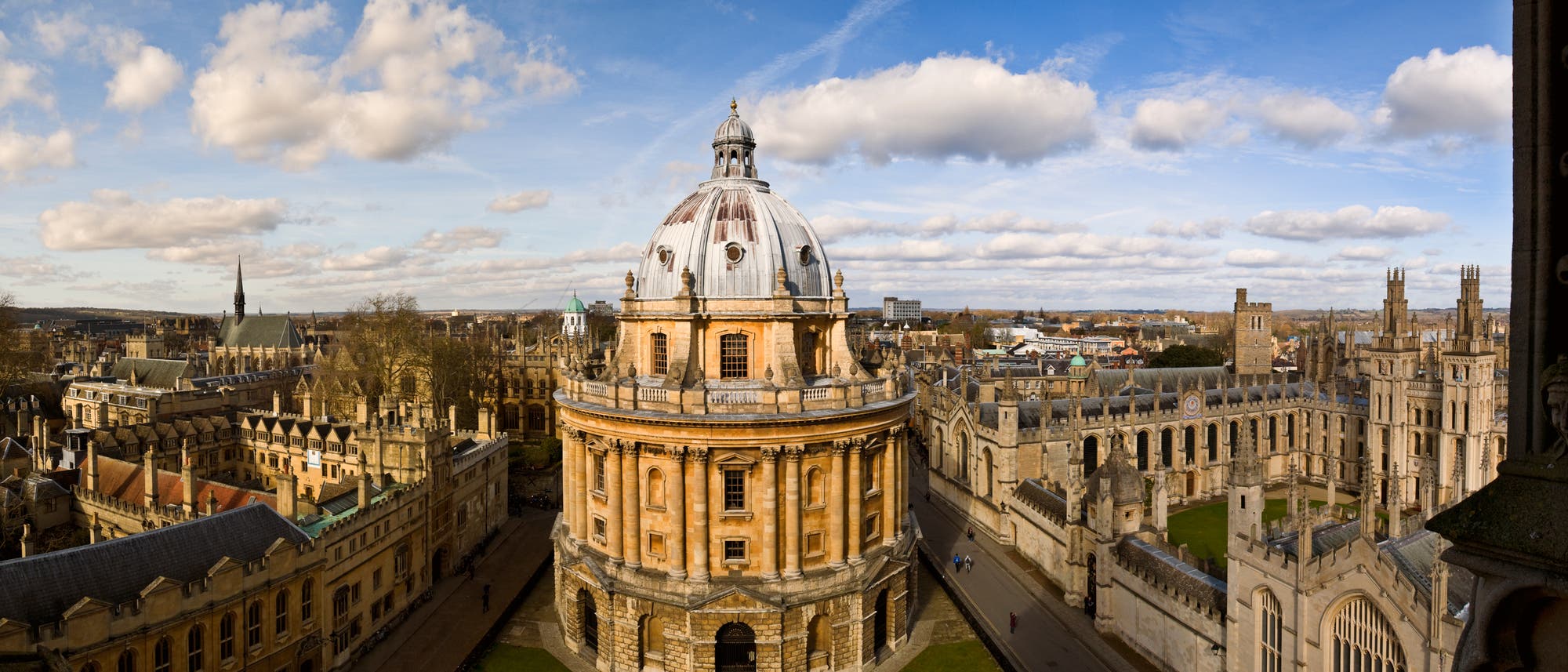 Die Bodleian Library in Oxford
