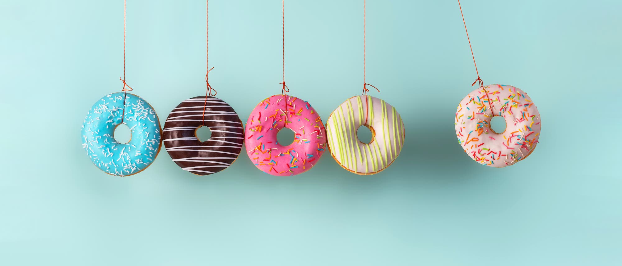 Perpetuum mobile aus Donuts