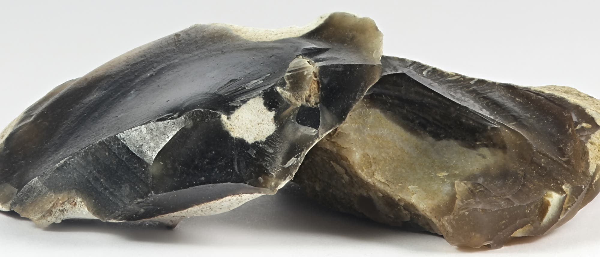 Obsidian für Steinzeitwerkzeuge