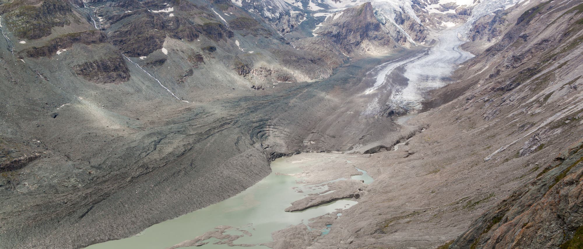 Gletscher im Nationalpark Hohe Tauern