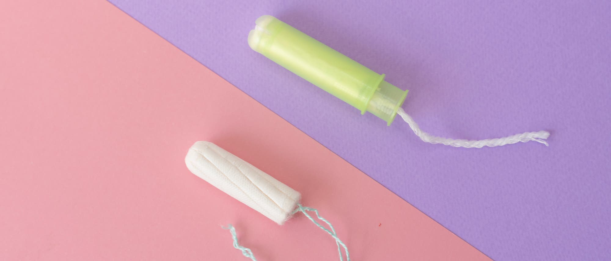 Frisch ausgepackt und mit sauberen Fingern eingesetzt, sind Tampons absolut hygienisch.