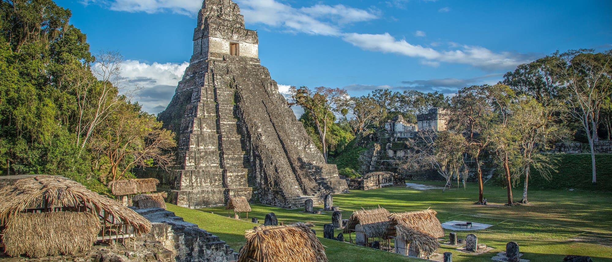 Die Maya-Stätte von Tikal in Guatemala