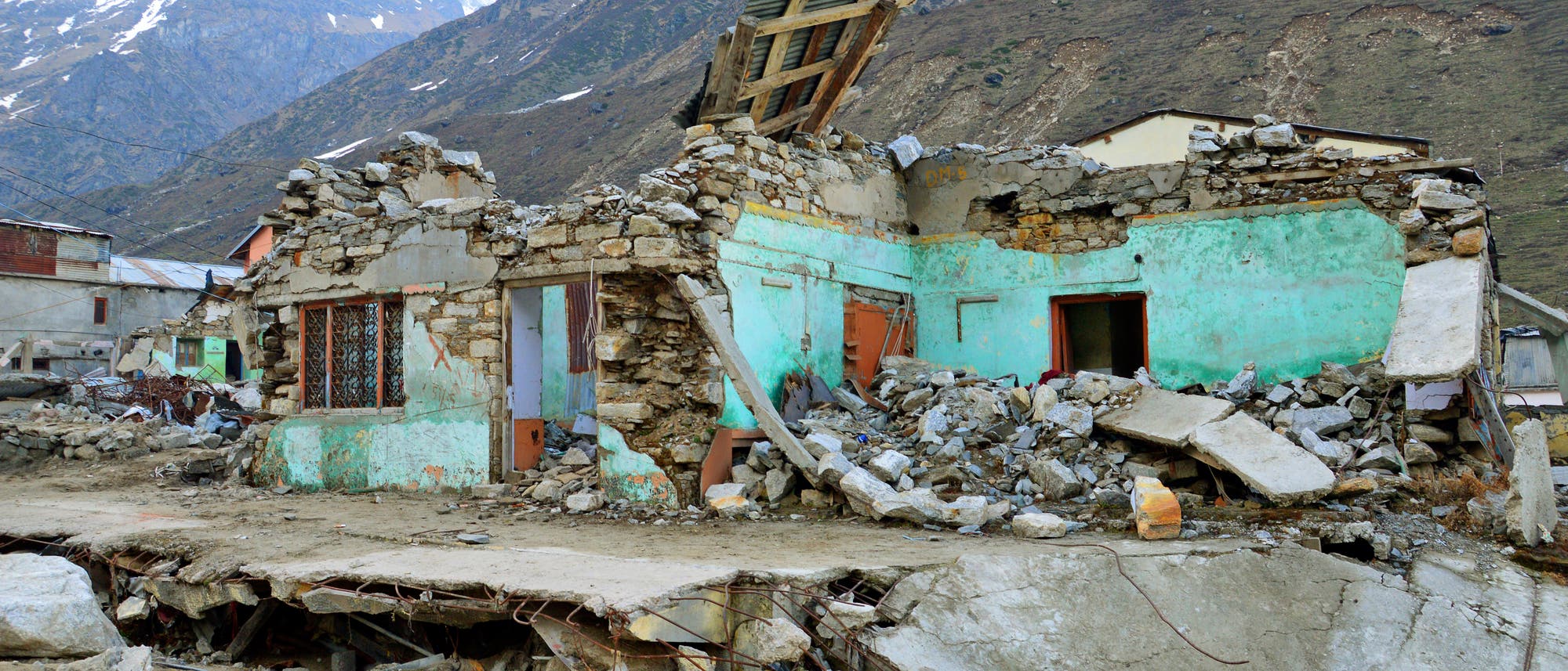 Naturkatastrophe in Kedarnath, Uttarakhand 2013 (Archivbild)