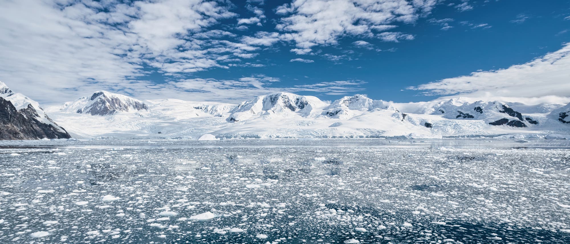 Antarktische Halbinsel Gletscher Südpol 