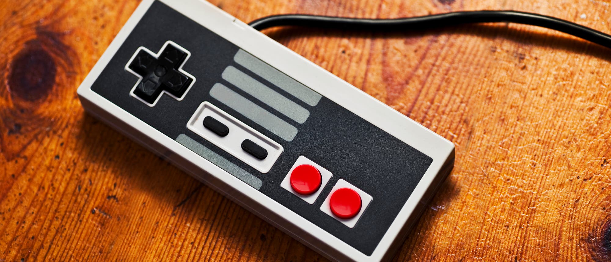 Alter Game-Controller