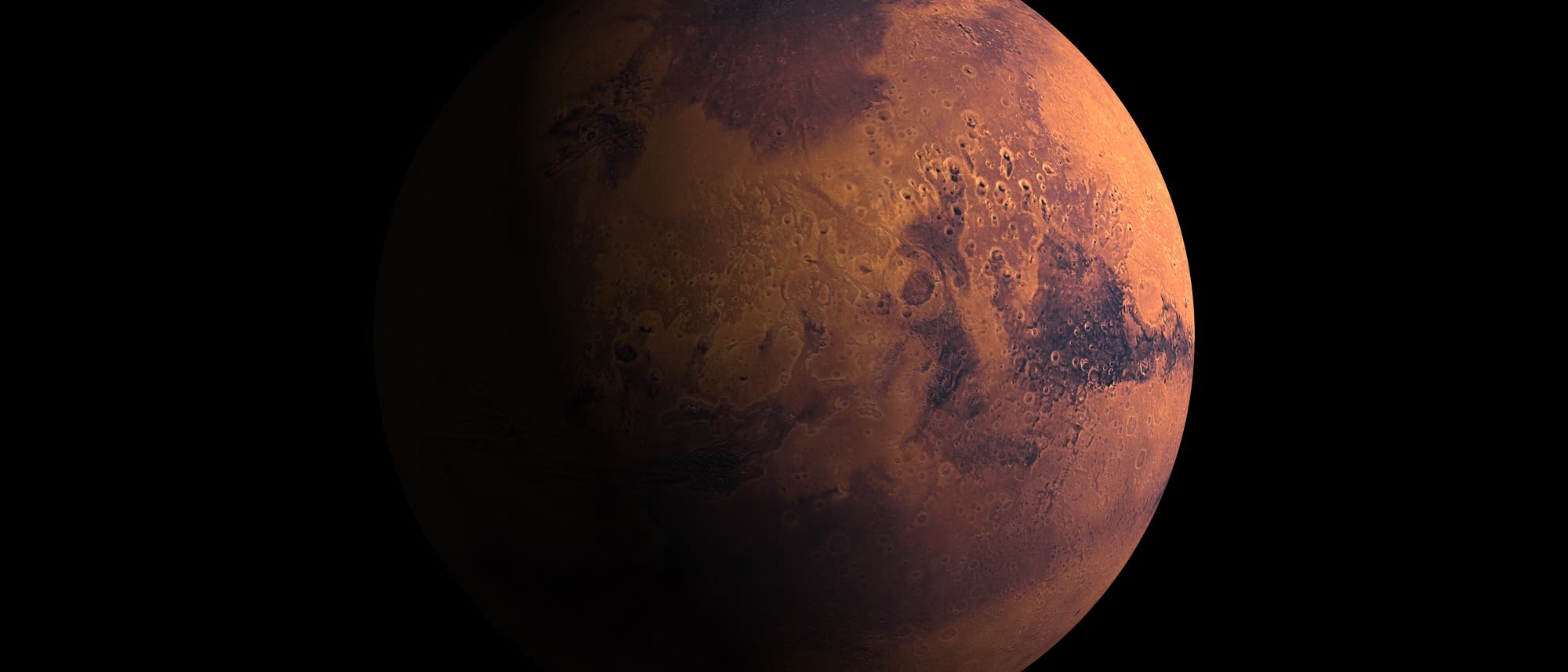 Der Planet Mars